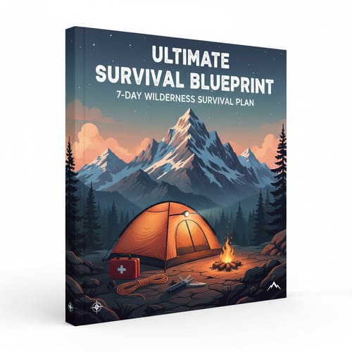 Ultimate Survival Blueprint: 7-Day Wilderness Survival Plan